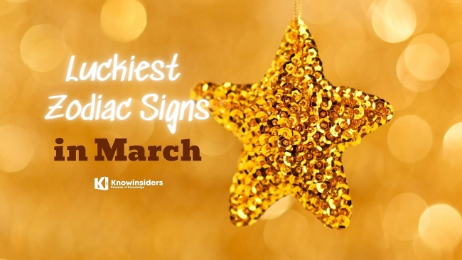 Top 5 Luckiest Zodiac Signs In March 2022 - According to Astrology