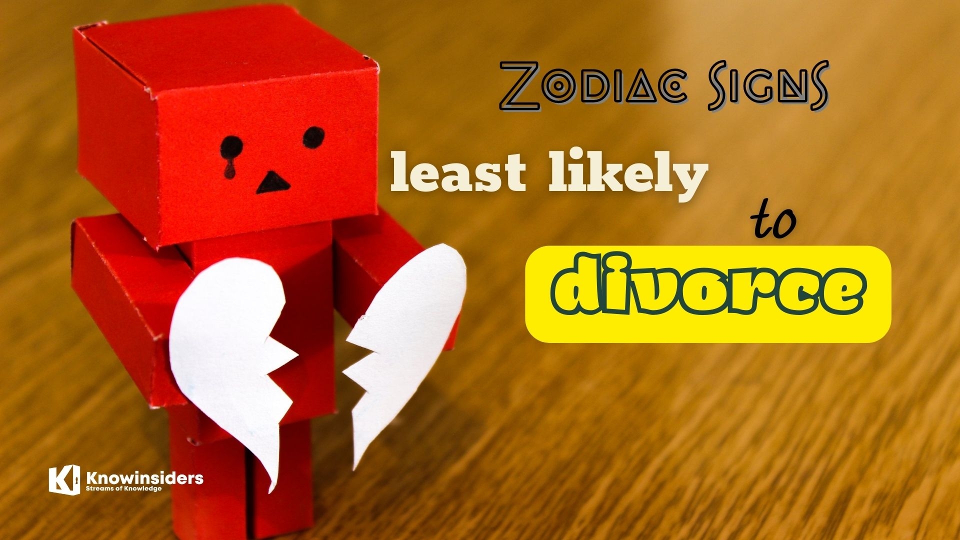 Top 5 Zodiac Signs Least Likely To Divorce