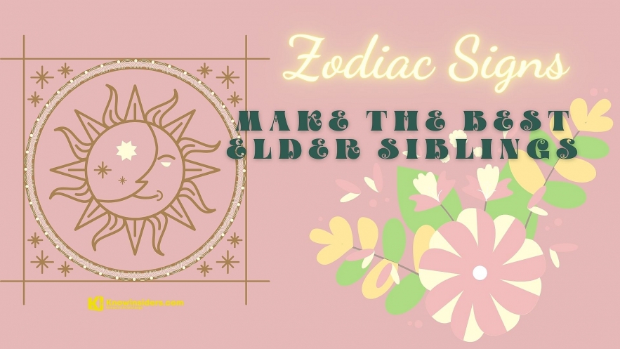Top Zodiac Signs Make The Best Elder Siblings. Photo: knowinsiders.