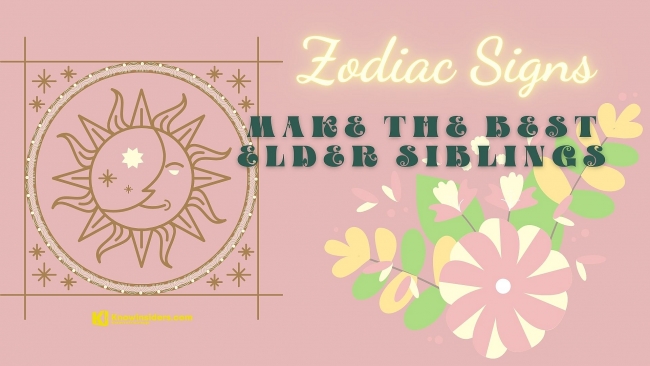 Top 5 Zodiac Signs Make The Best Elder Siblings