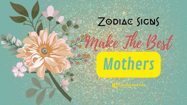 top 5 zodiac signs make the best mothers