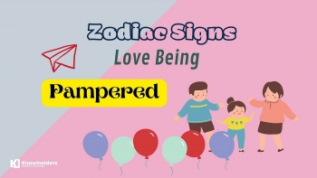Kids of These Zodiac Signs Love Being Pampered