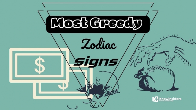 top 5 most greedy zodiac signs according to astrology