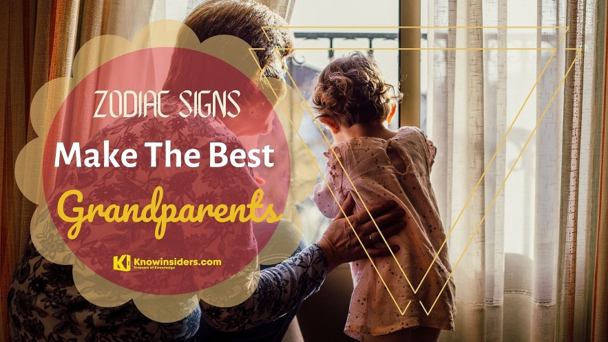 Top 5 Zodiac Signs Who Make The Best Grandparents. Photo: knowinsiders.