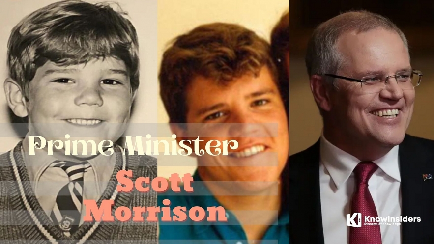 Prime Minister of Australia, Scott Morrison. Photo: knowinsiders.