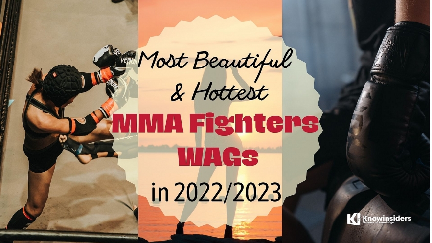 Top 10 Most Beautiful & Hottest MMA Fighters WAGs 2022/2023. Photo: knowinsiders.