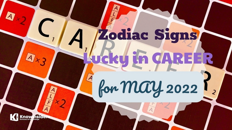 Top 4 Zodiac Signs Are Lucky In Career For May 2022. Photo: knowinsiders.