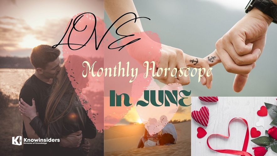 Top 4 Zodiac Signs Are Lucky In Love For June 2022. Photo: knowinsiders.