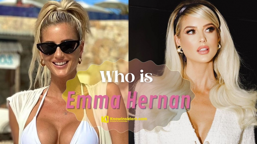 Who is Emma Hernan? Photo: knowinsiders.