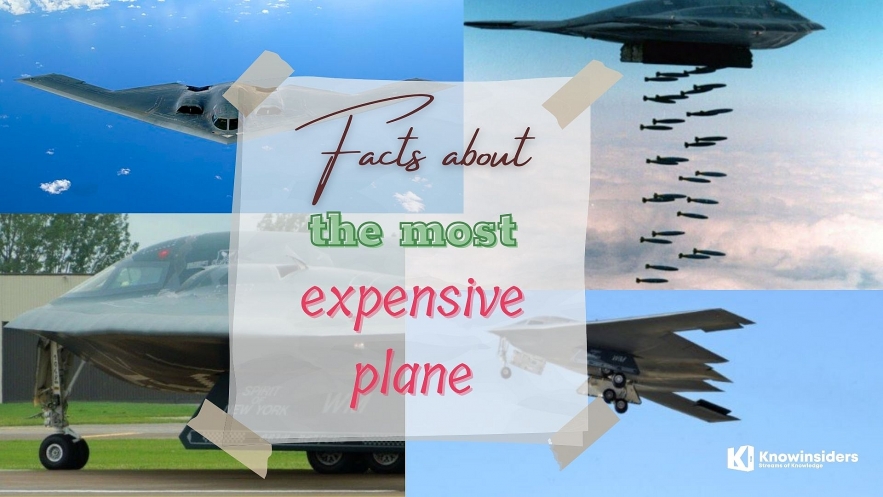 Facts About The World's Most Expensive Plane Of All Time. Photo: knowinsiders.