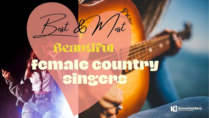 Top 10 Best and Most Beautiful Female Country Singers. Photo: knowinsiders.