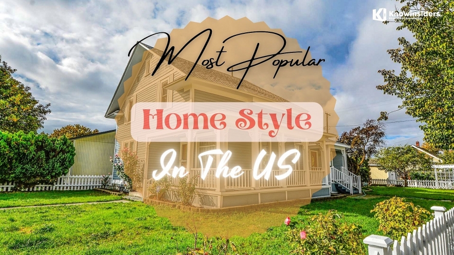 What Are The Most Popular Home Styles In The U.S? Photo: knowinsiders.