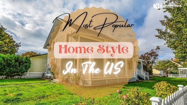 8 Most Common Styles of House In The US Today