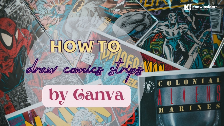 How To Draw Comics Strips By Canva. Photo: knowinsiders.