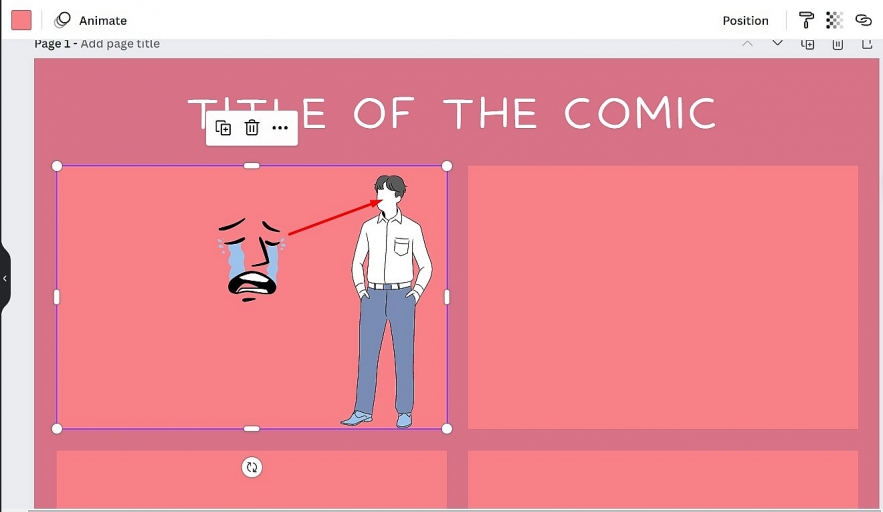 How To Draw Comics Strips With Canva