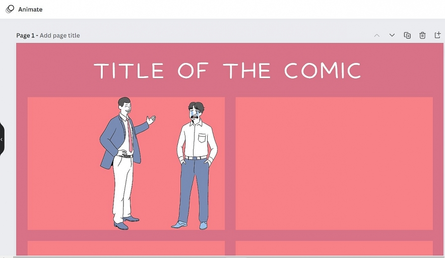 How To Draw Comics Strips With Canva