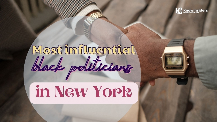 Top 30 Most Influential Black Politicians In New York. Photo: knowinsiders.