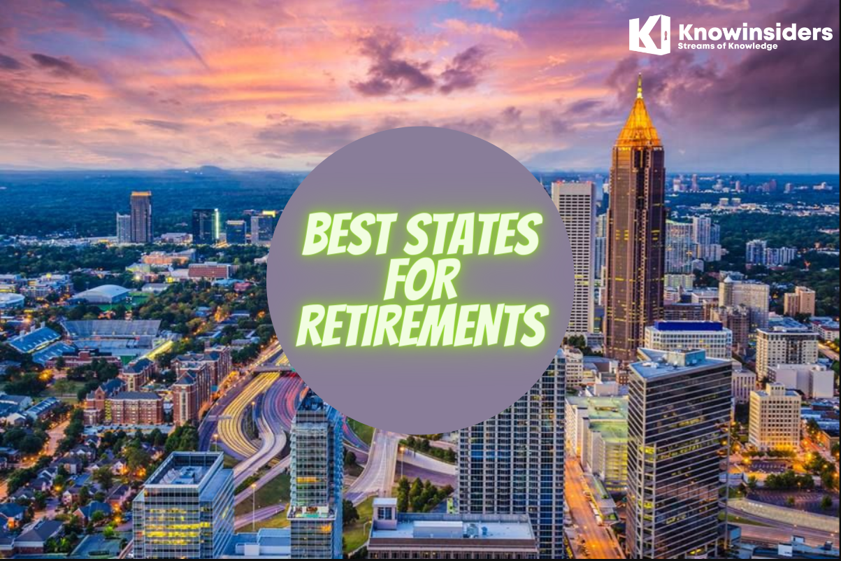 Top 10 Best States For Retirement In America Knowinsiders 4625