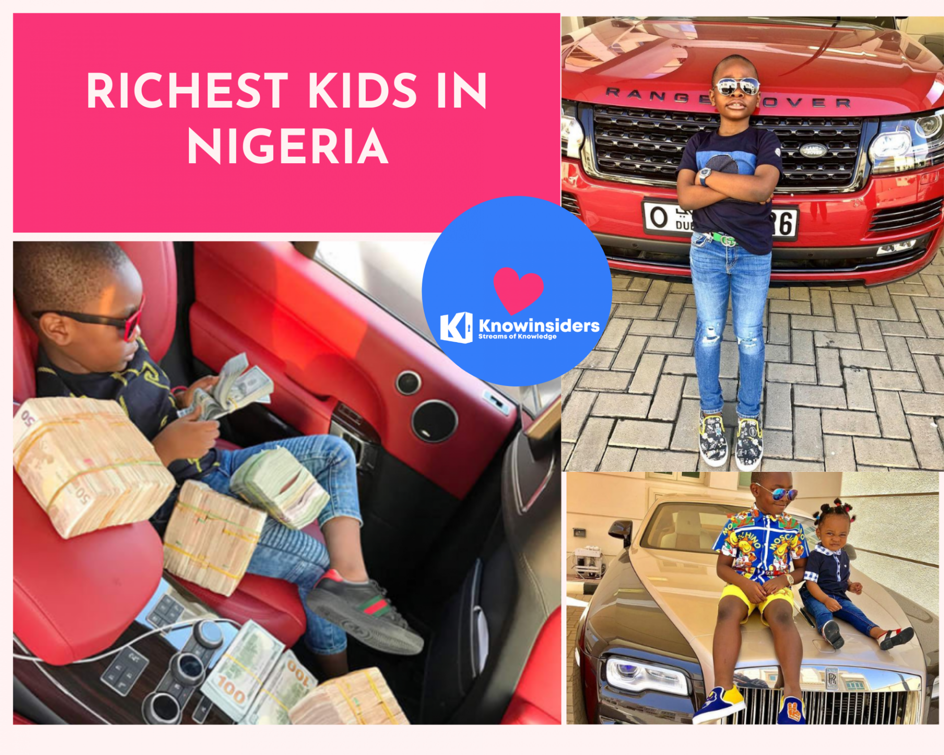 Top 10 Richest Kids In Nigeria