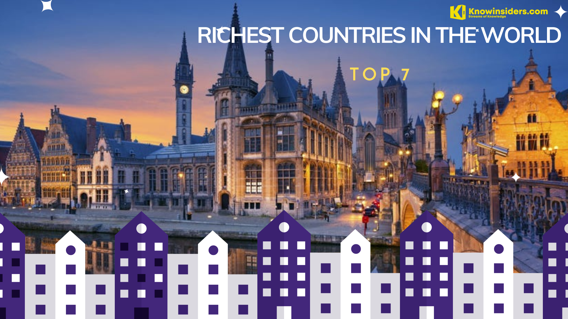 7 Richest Countries In The World by GDP Per Capita