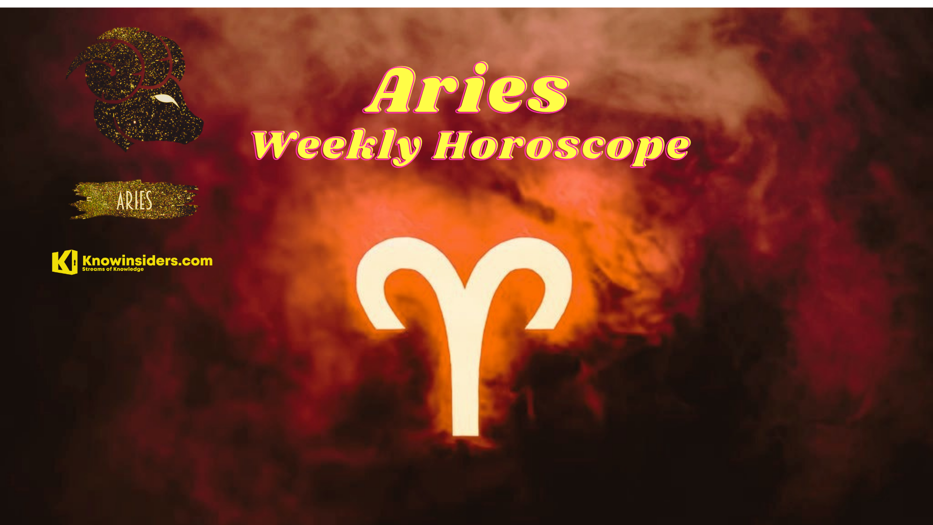 Aries Weekly Horoscope from 9 to 15 August 2021