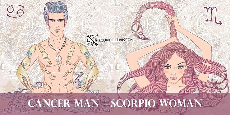 Love at first cancer sight and scorpio Scorpio And