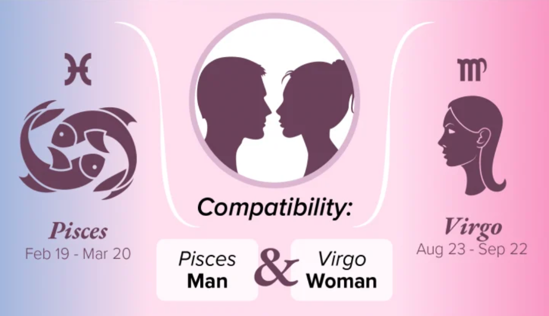 Virgo and Pisces Compatibility. 