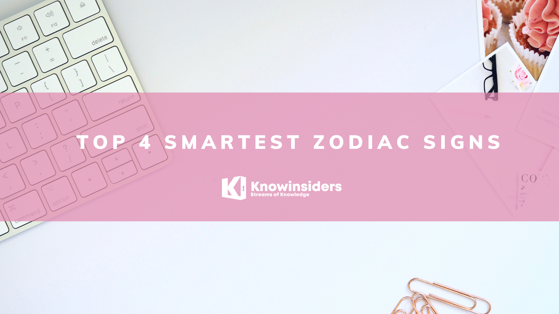Top 4 Smartest Zodiac Signs According To Astrology