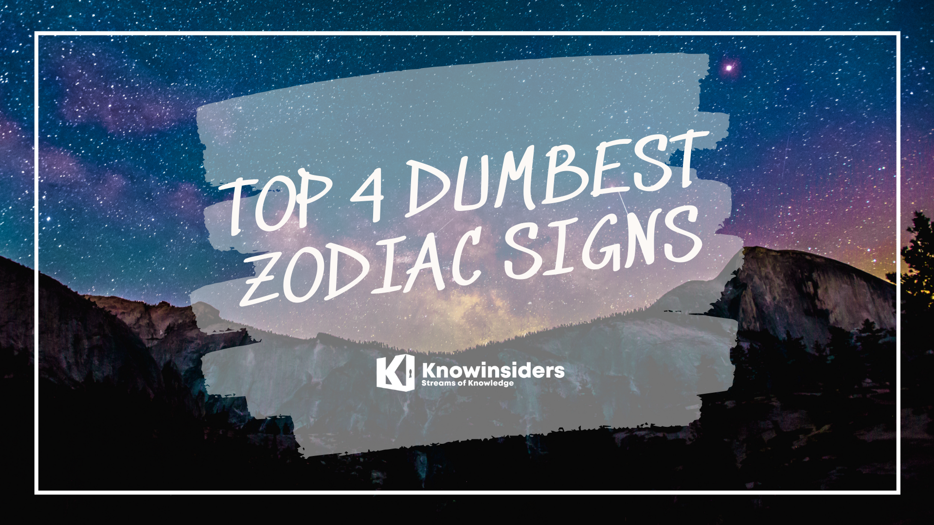 Top 4 Dumbest Zodiac Signs According To Astrology