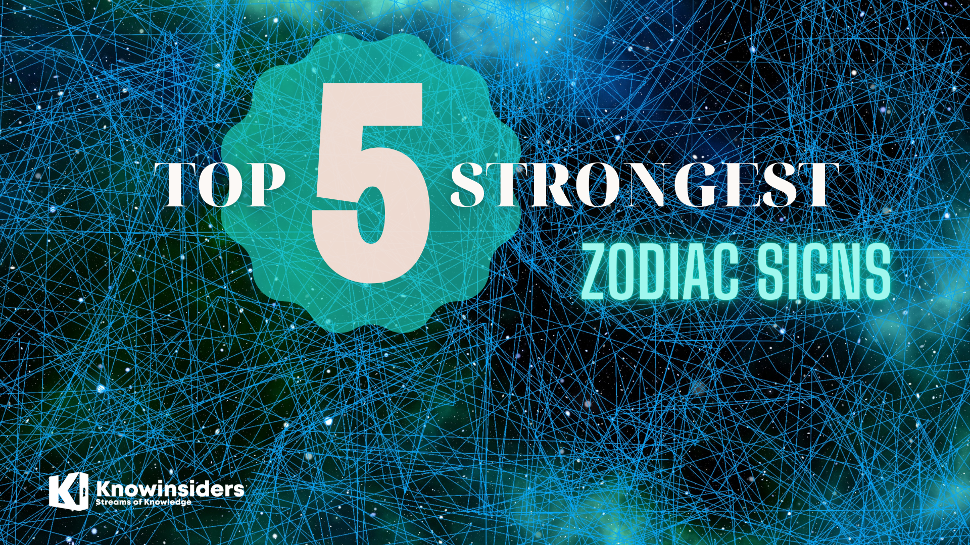 Top 5 Strongest and Powerful Zodiac Signs According to Astrology