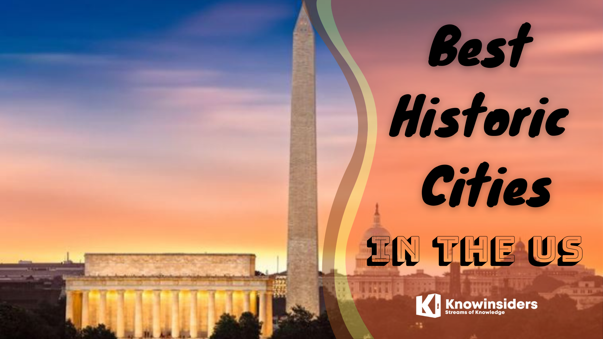 Top 10 Best Historic Cities In The US. Photo: Knowinsiders.