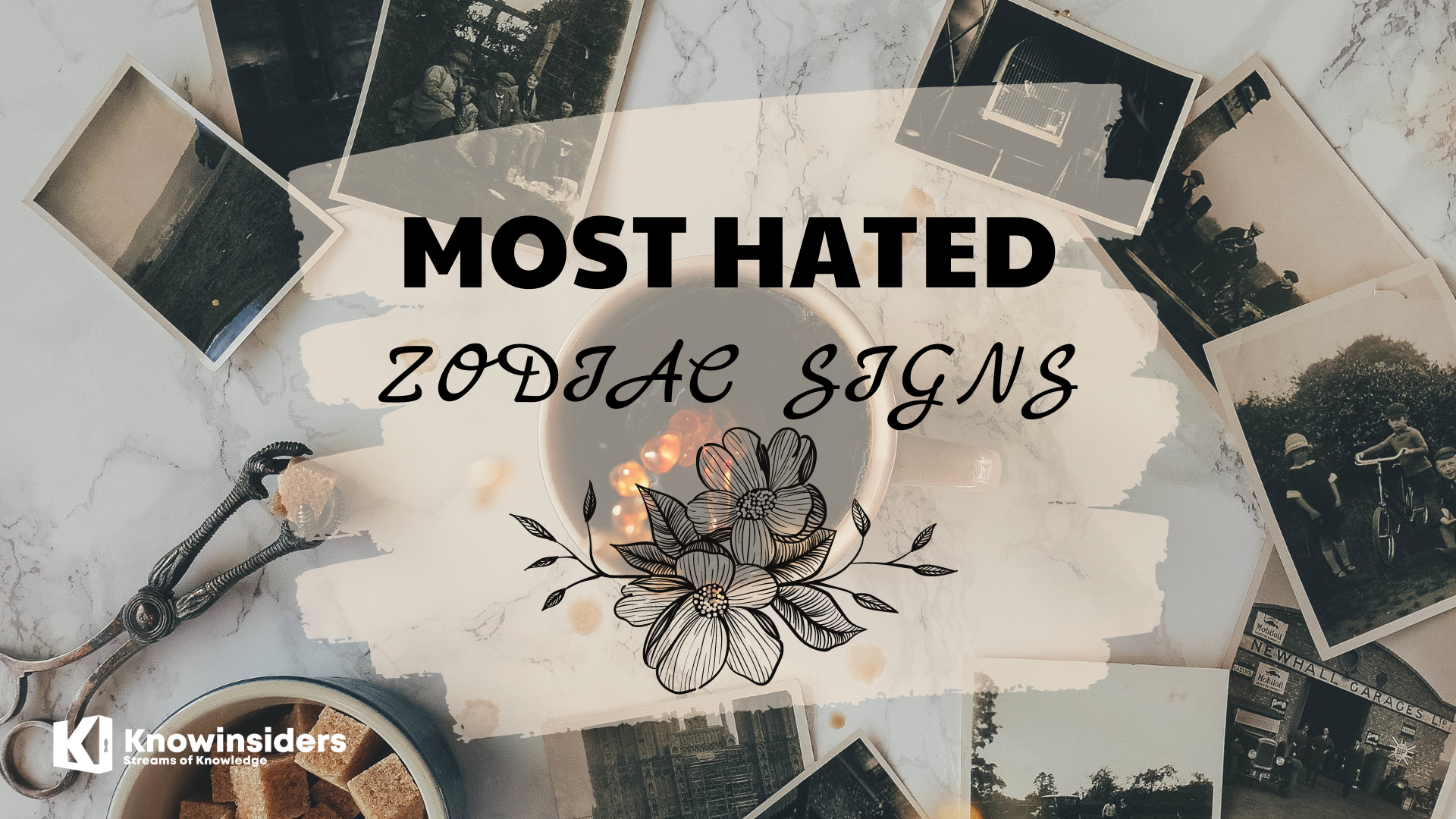 Most Hated Zodiac Signs. Photo: Knowinsiders.
