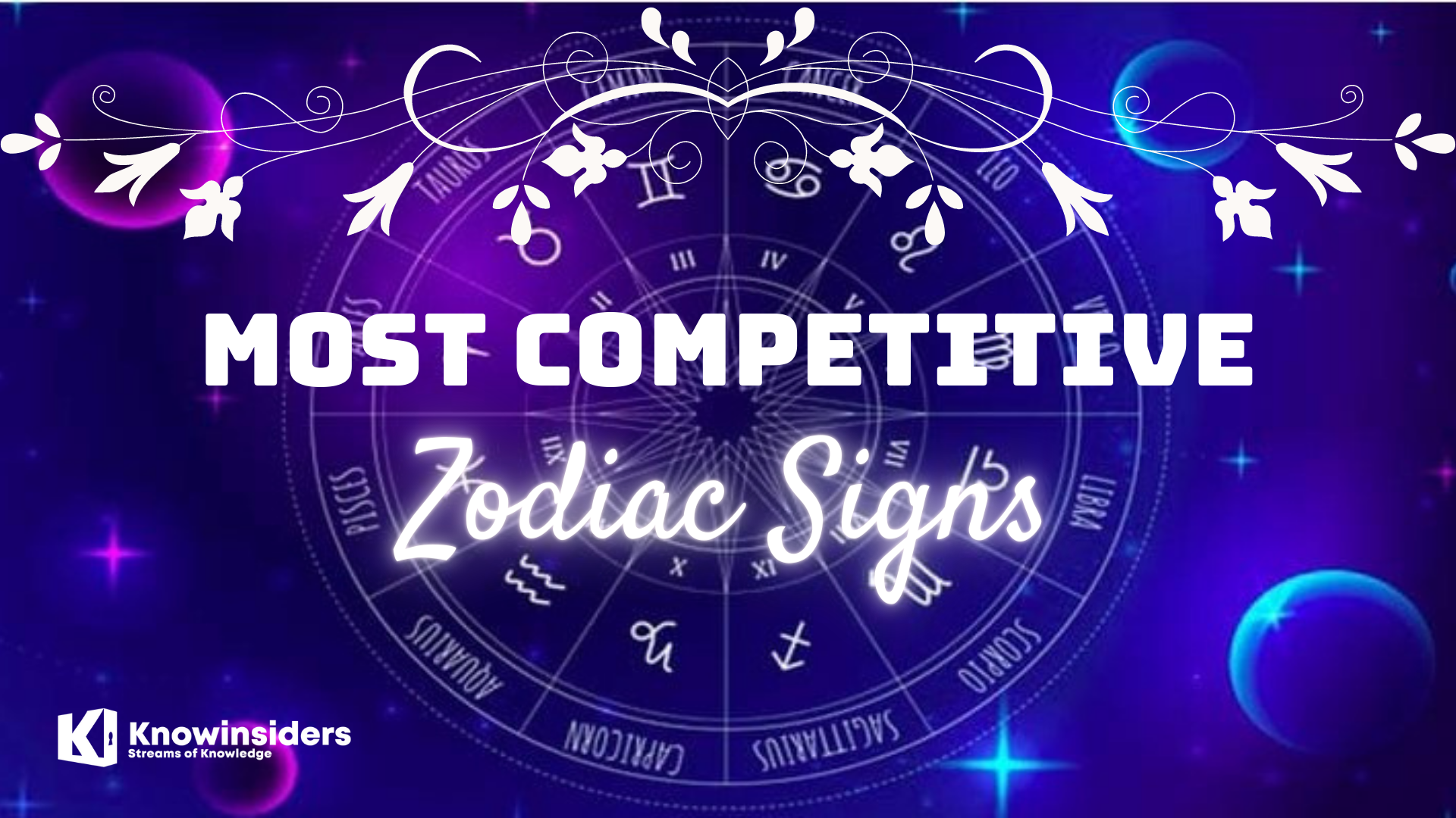 Most Competitive Zodiac Signs. Photo: Knowinsiders.