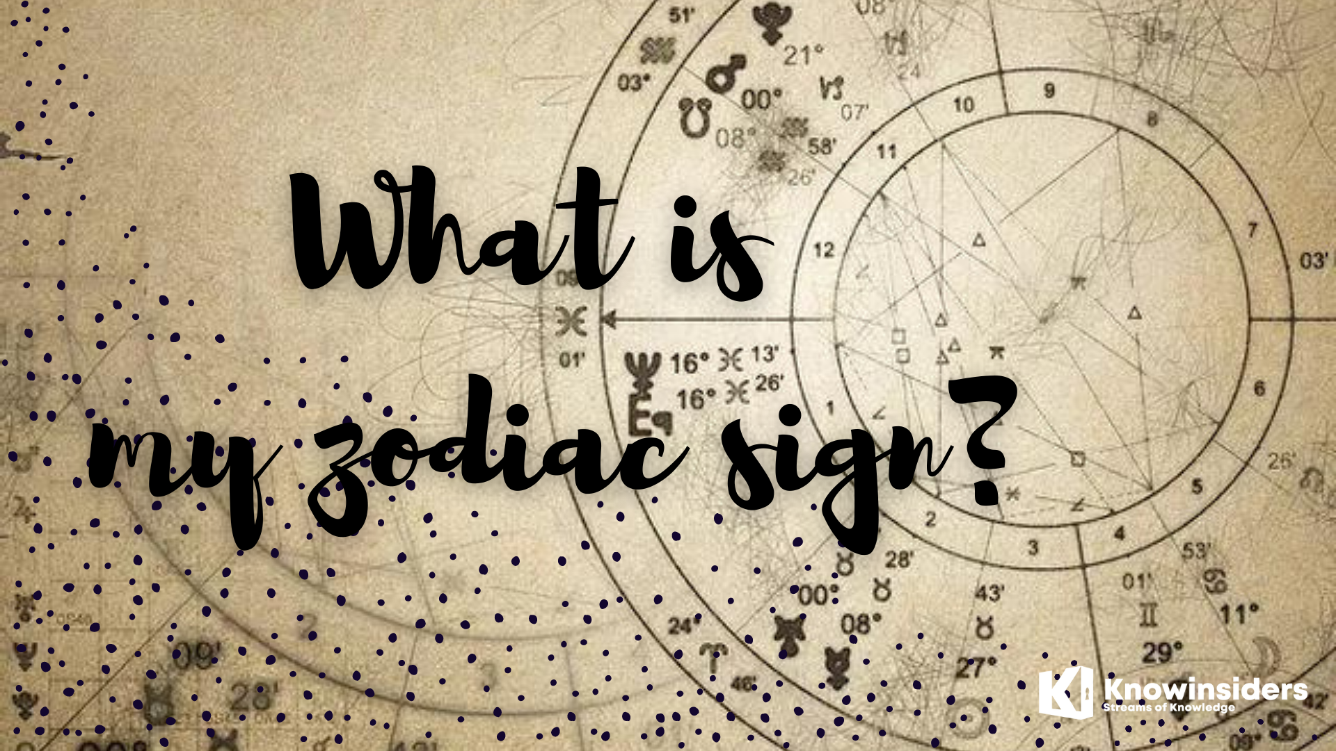 How To Find Out What Is My Zodiac Sign By Date Of Birth?
