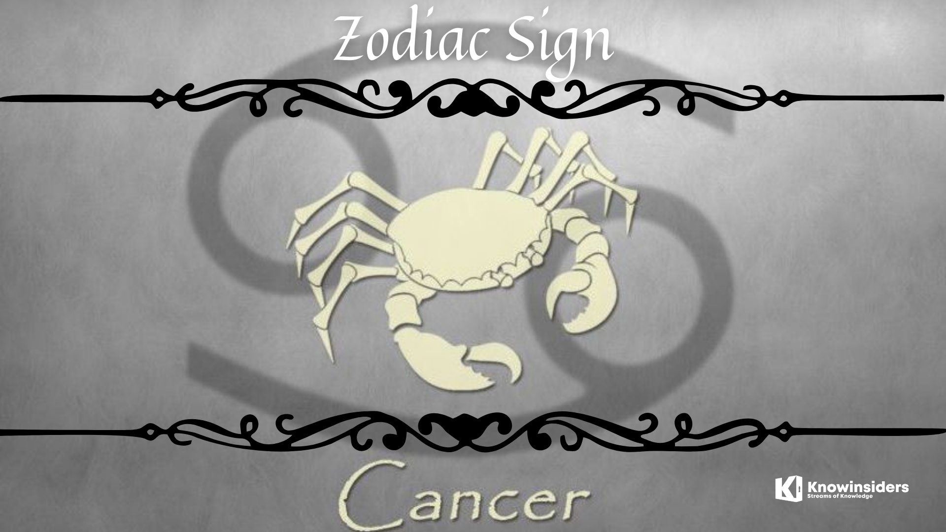Matches sign with zodiac cancer which 