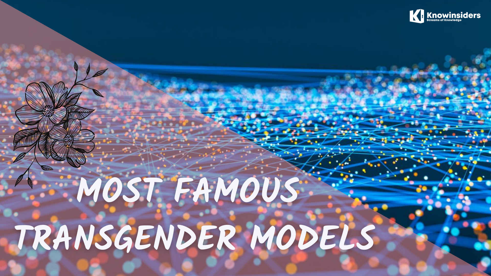 Most Famous Transgender Models Of All Time. Photo: Knowinsiders.