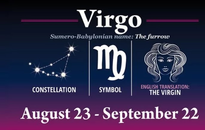 Virgo Zodiac Sign. Photo: express.