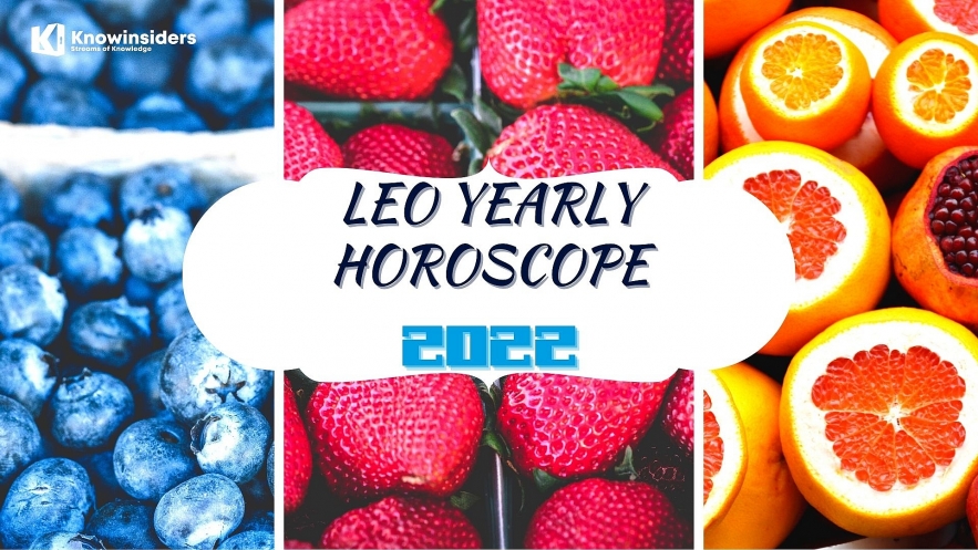 Leo Yearly Horoscope 2022 for Health. Photo: knowinsider.