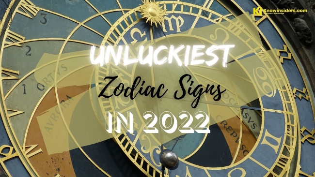 Top 3 Unluckiest Zodiac Signs In 2022