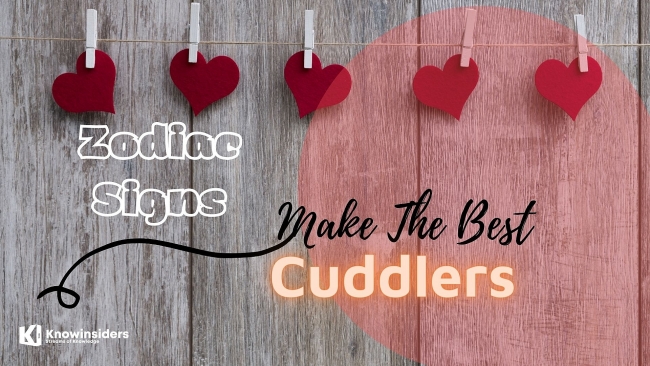 Top 5 Zodiac Signs That Make The Best Cuddlers