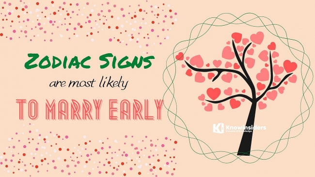 5 Zodiac Signs Are Most Likely To Marry Early