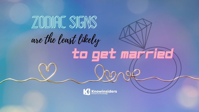 5 Zodiac Signs Are Least Likely To Get Married