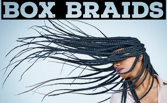 How to Style Coolest Modern Box Braids Hairstyle - Box Braids Trends for 2021