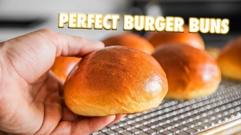 How to Make a Perfect Burger Bun for Your Burger at Home