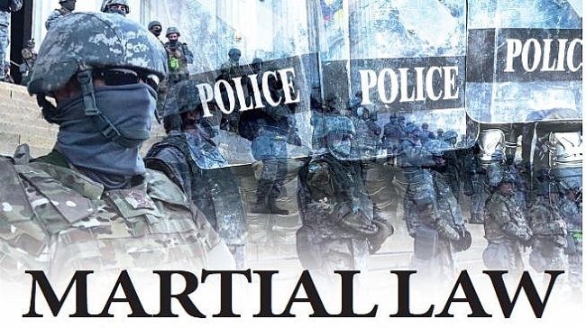 martial law in us what it is why who can declare it