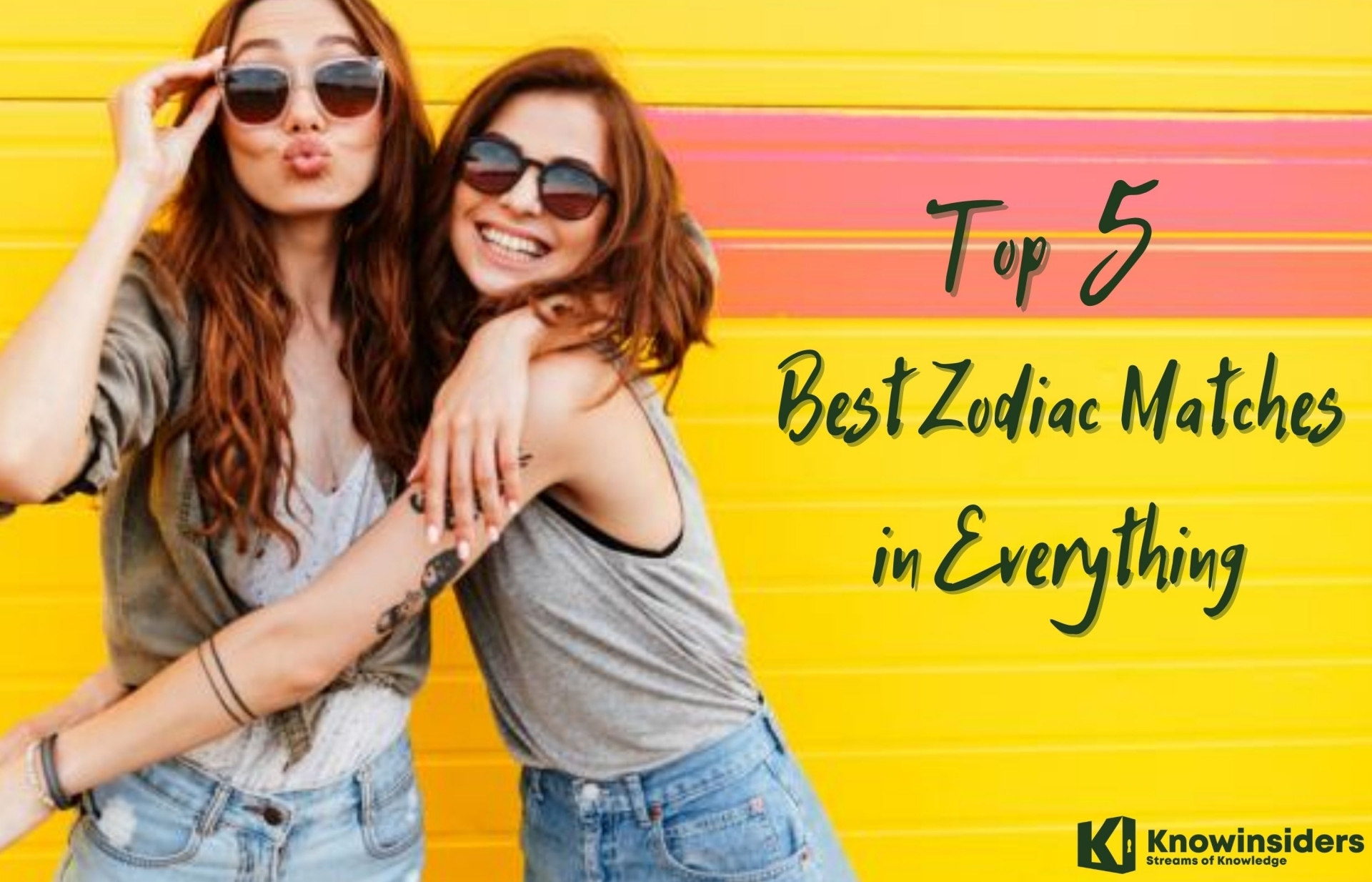 Top 5 Zodiac Couples Who Make The Best Pairs In Everything