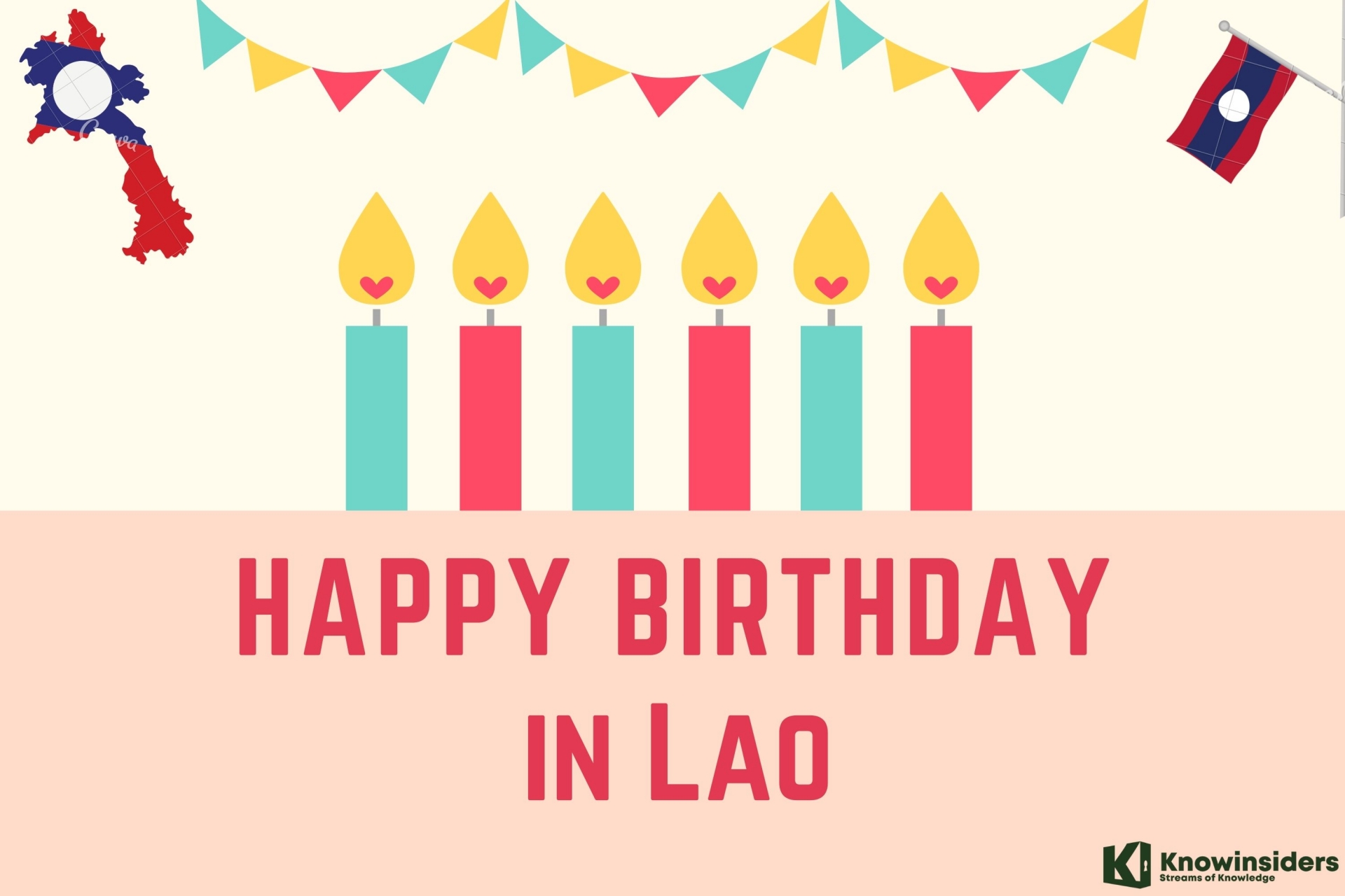 Say Happy Birthday in Lao - Best Wishes, Quotes and Popular Song