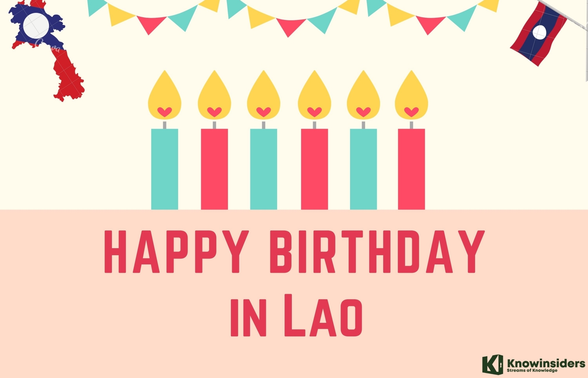 Say Happy Birthday in Lao - Best Wishes, Quotes and Popular Song