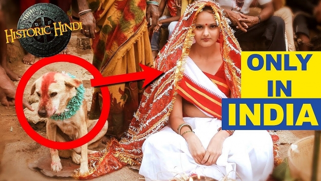ONLY in INDIA: Top 10 Weirdest Customs