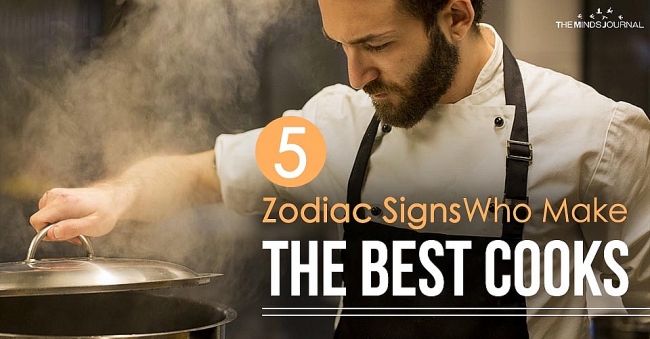 These 5 Zodiac Signs Are Likely to Serve The Best Chef
